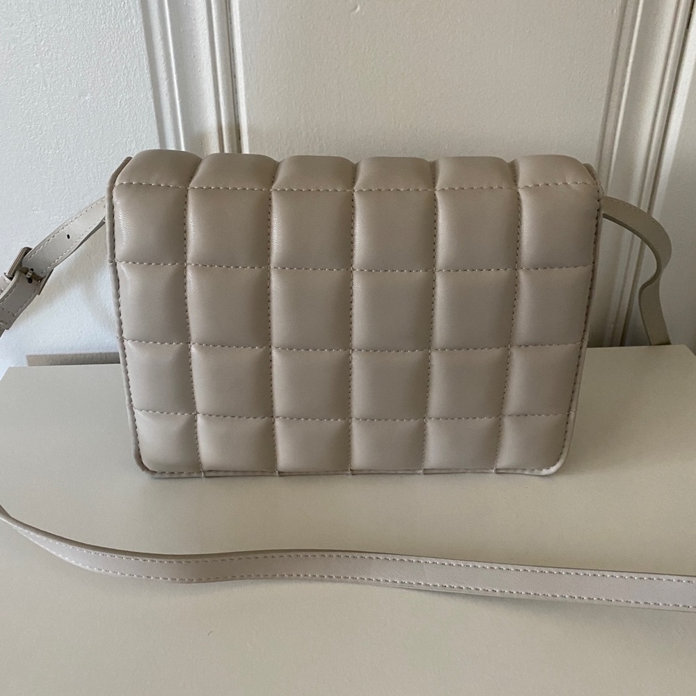 padded crossbody bag
